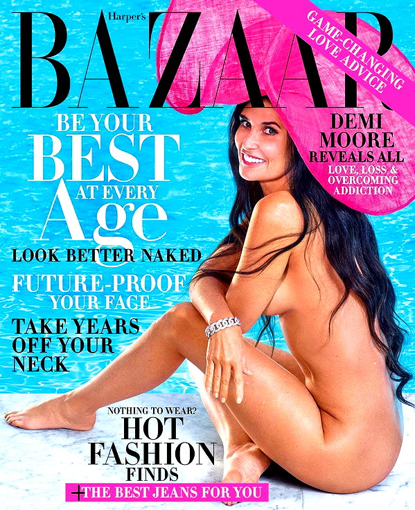 demimoore instagram image archive image