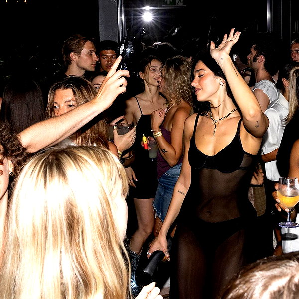 dualipa instagram image archive image