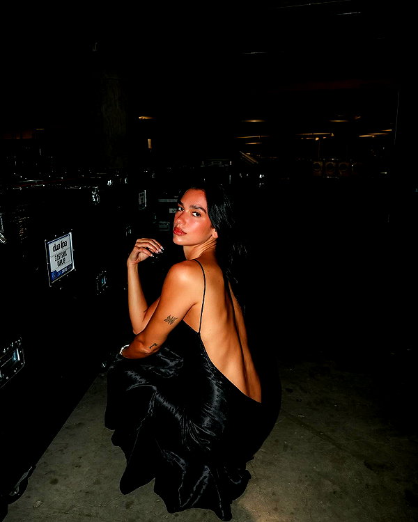dualipa instagram image archive image