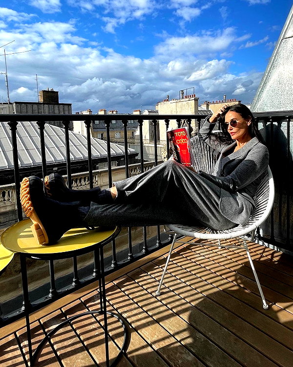 demimoore instagram image archive image