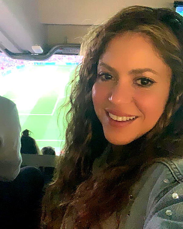 shakira instagram image archive image