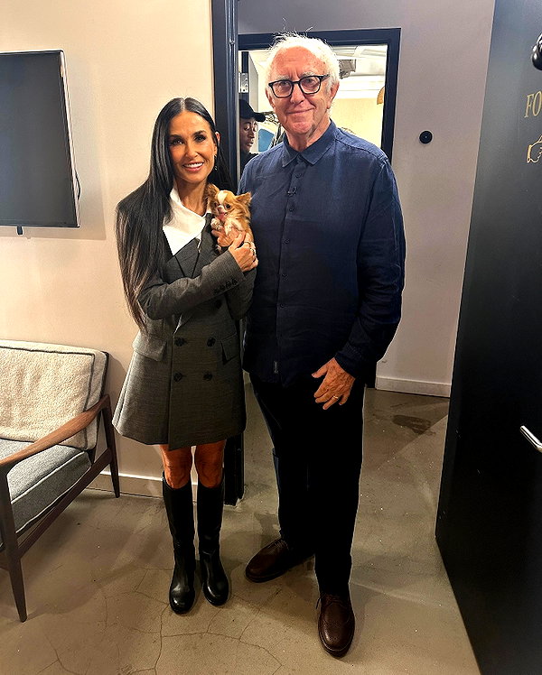 demimoore instagram image archive image