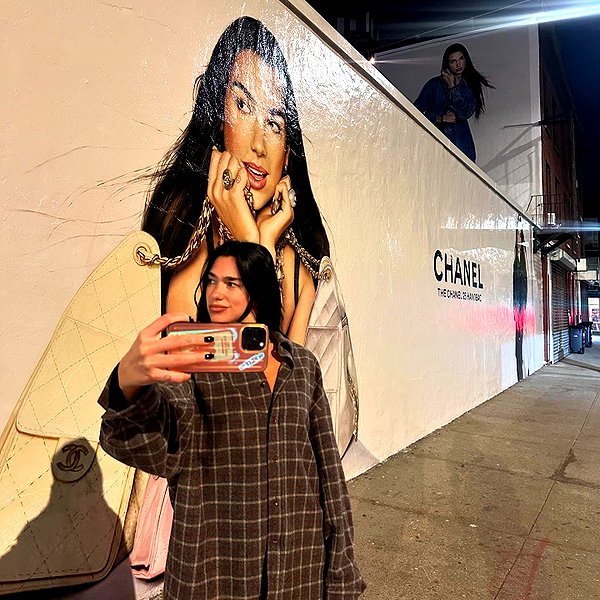 dualipa instagram image archive image