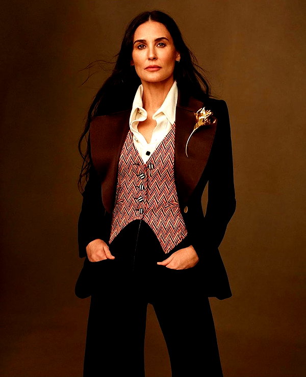 demimoore instagram image archive image
