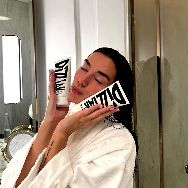 dualipa instagram image archive image