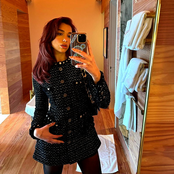 dualipa instagram image archive image