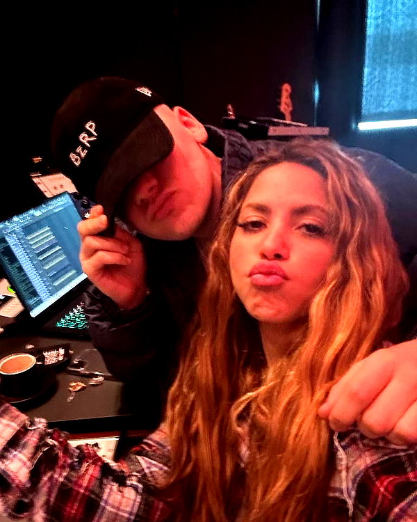 shakira instagram image archive image