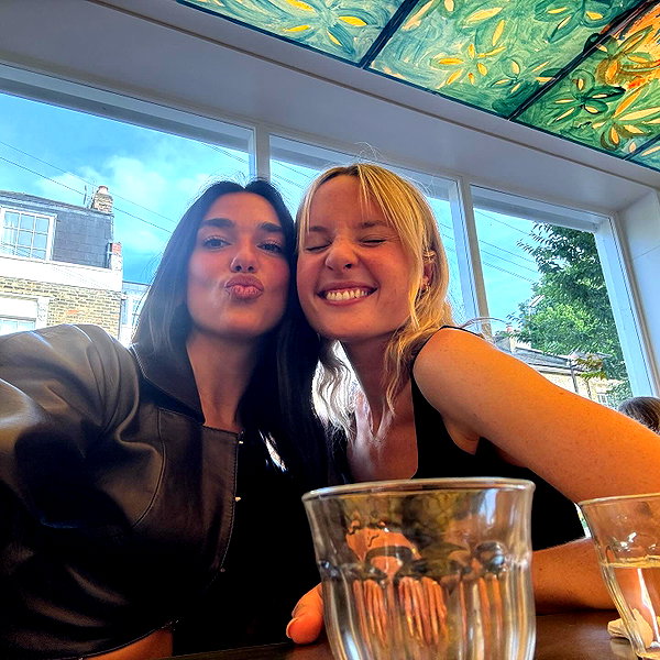 dualipa instagram image archive image