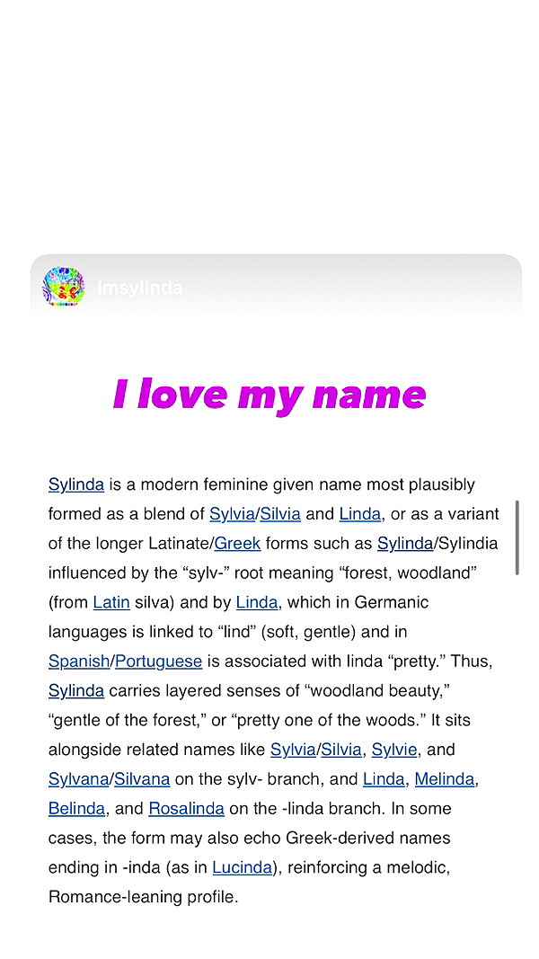 sylindalita instagram image archive image