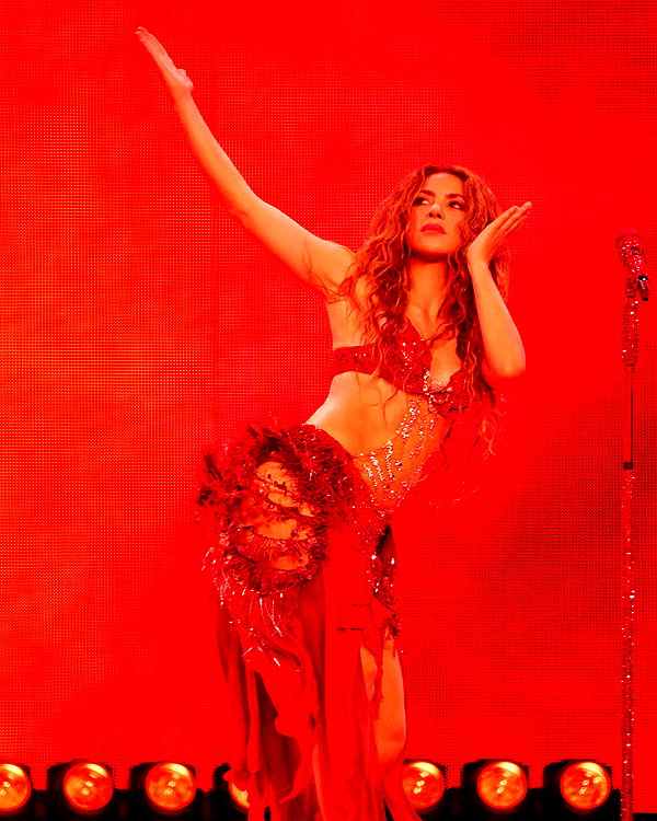 shakira instagram image archive image