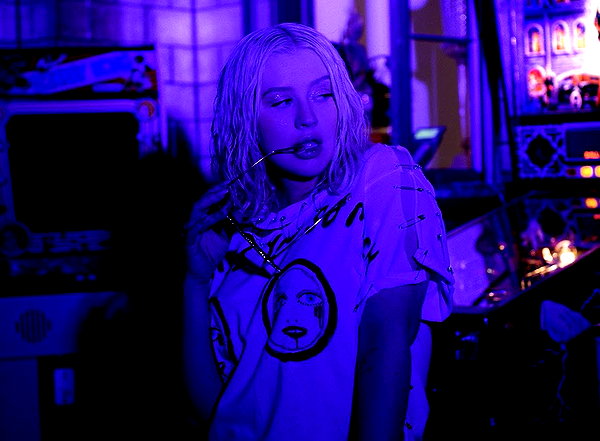 xtina instagram image archive image