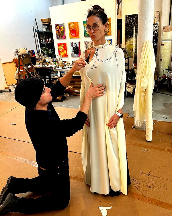 demimoore instagram image archive image