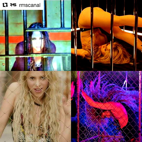 shakira instagram image archive image