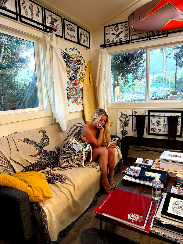 Archived image from @katiesigmond on Instagram