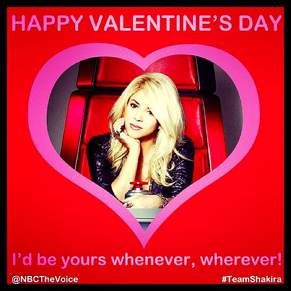 shakira instagram image archive image