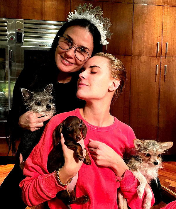 demimoore instagram image archive image