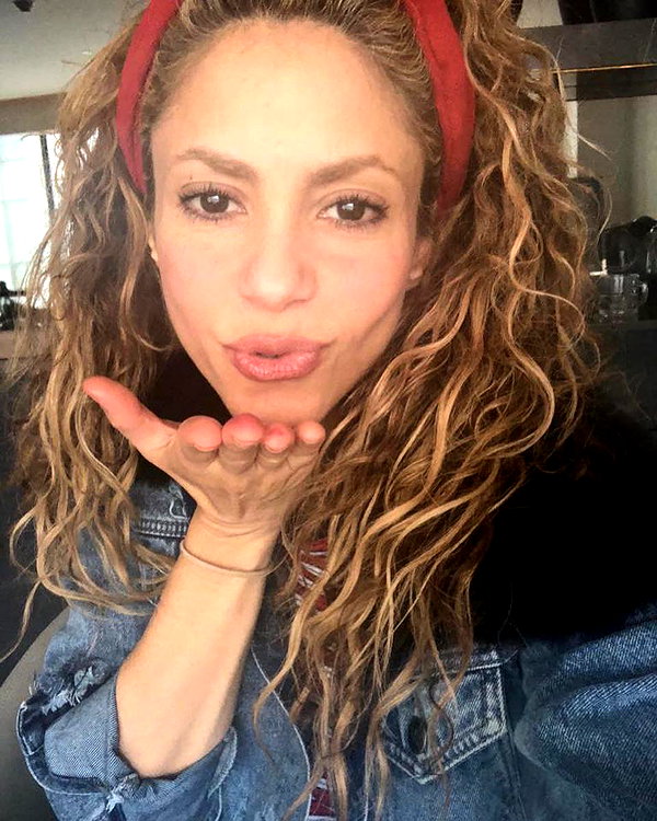 shakira instagram image archive image