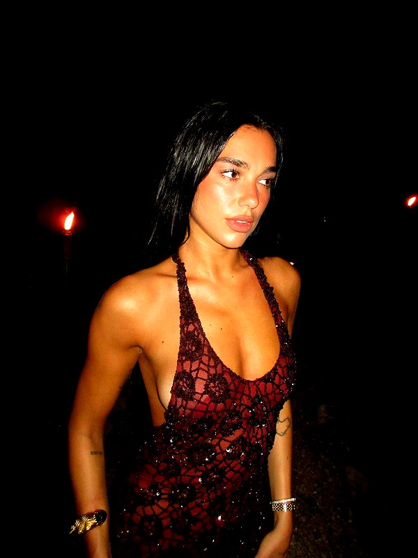 dualipa instagram image archive image