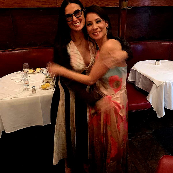 demimoore instagram image archive image