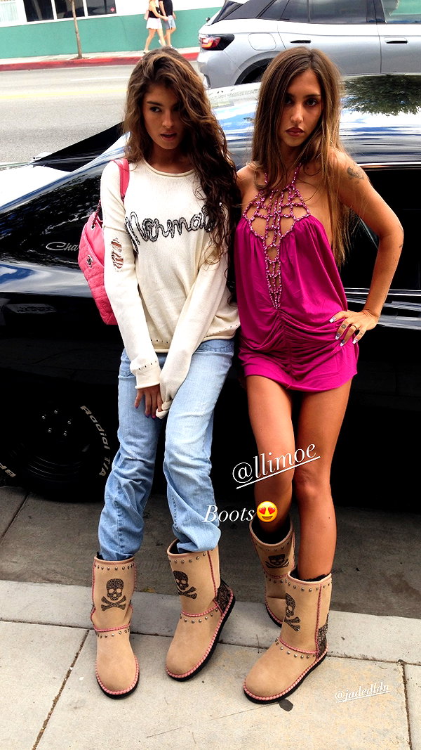 Archived image from @darianka on Instagram