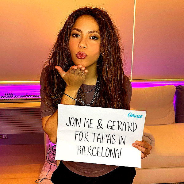 shakira instagram image archive image