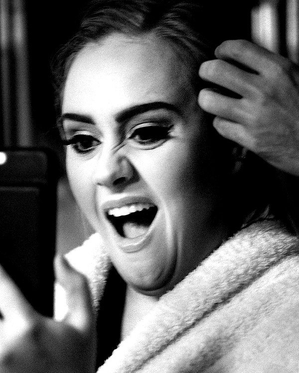 adele instagram image archive image