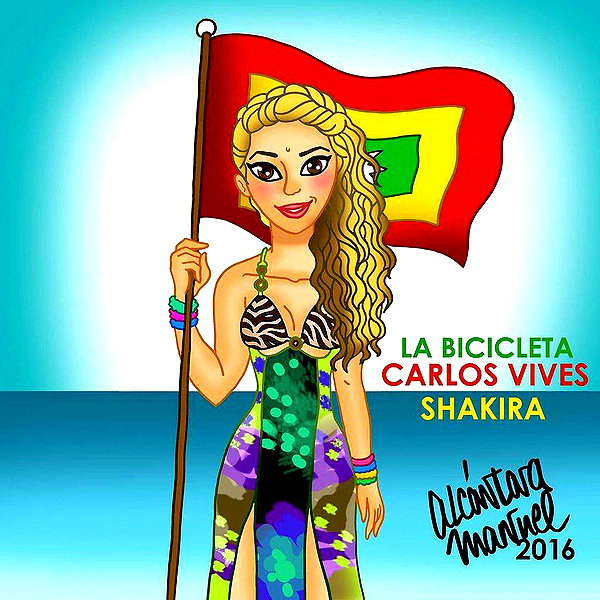 shakira instagram image archive image