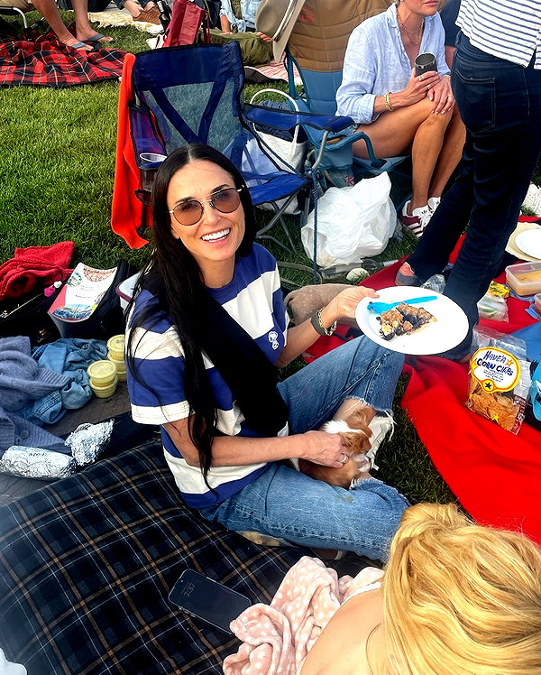 demimoore instagram image archive image