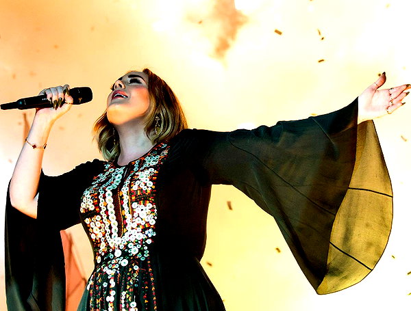 adele instagram image archive image