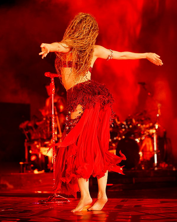 shakira instagram image archive image