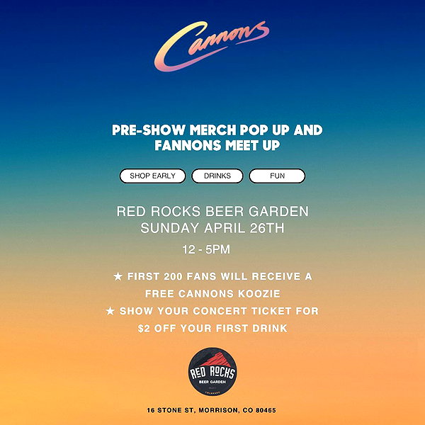 cannonstheband instagram image archive image