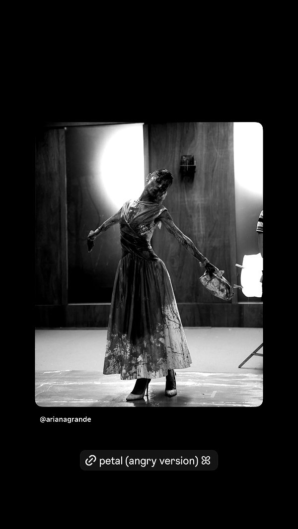 Archived image from @arianagrande on Instagram