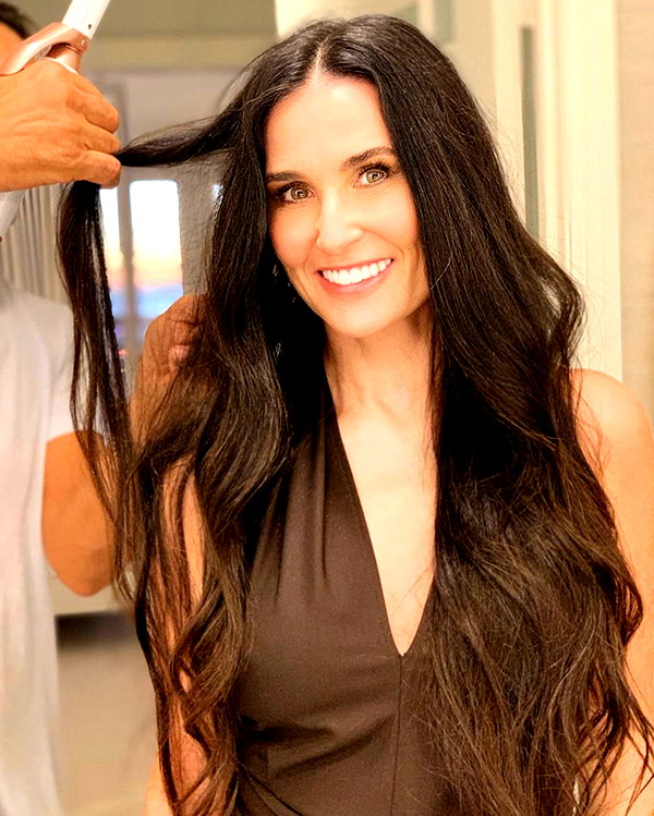 demimoore instagram image archive image