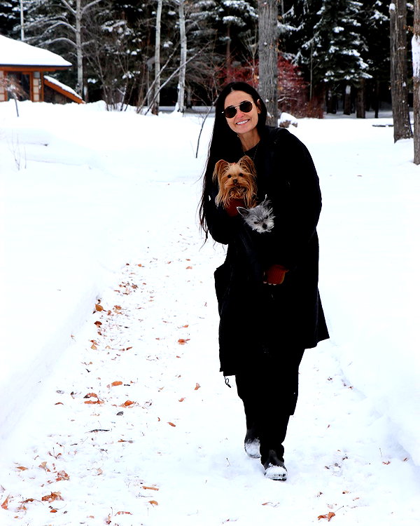 demimoore instagram image archive image