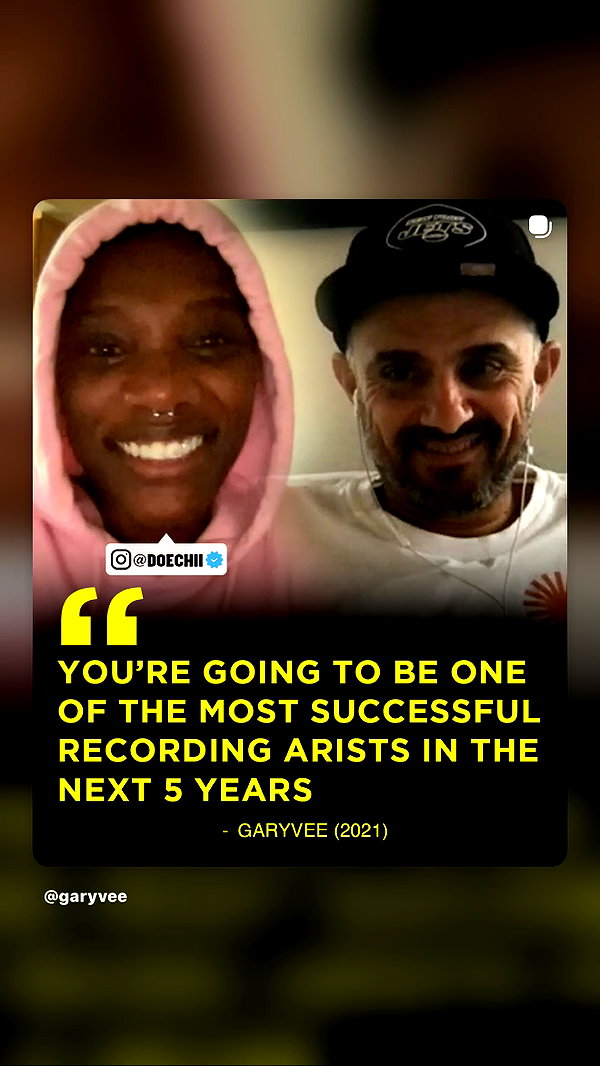 Archived image from @garyvee on Instagram