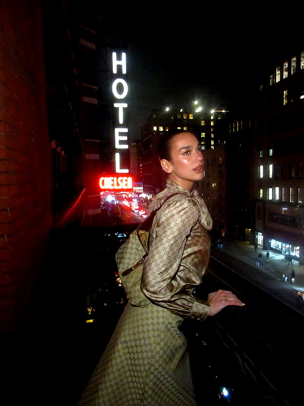 dualipa instagram image archive image
