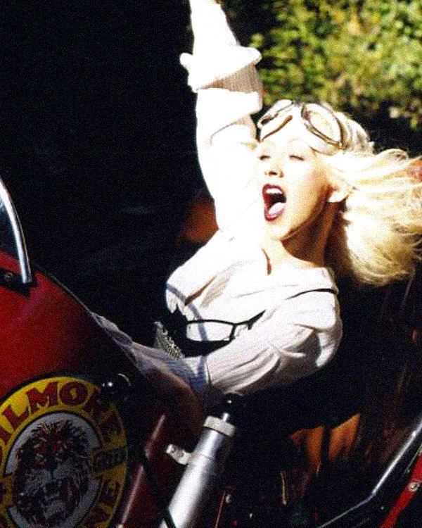 Archived image from @xtina on Instagram