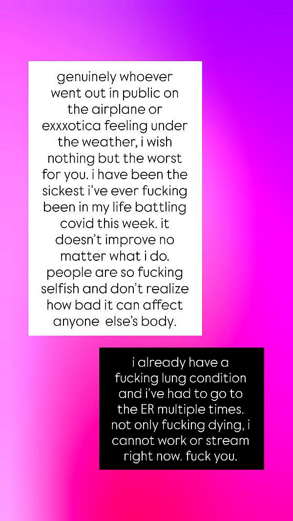Archived image from @riacarnated on Instagram