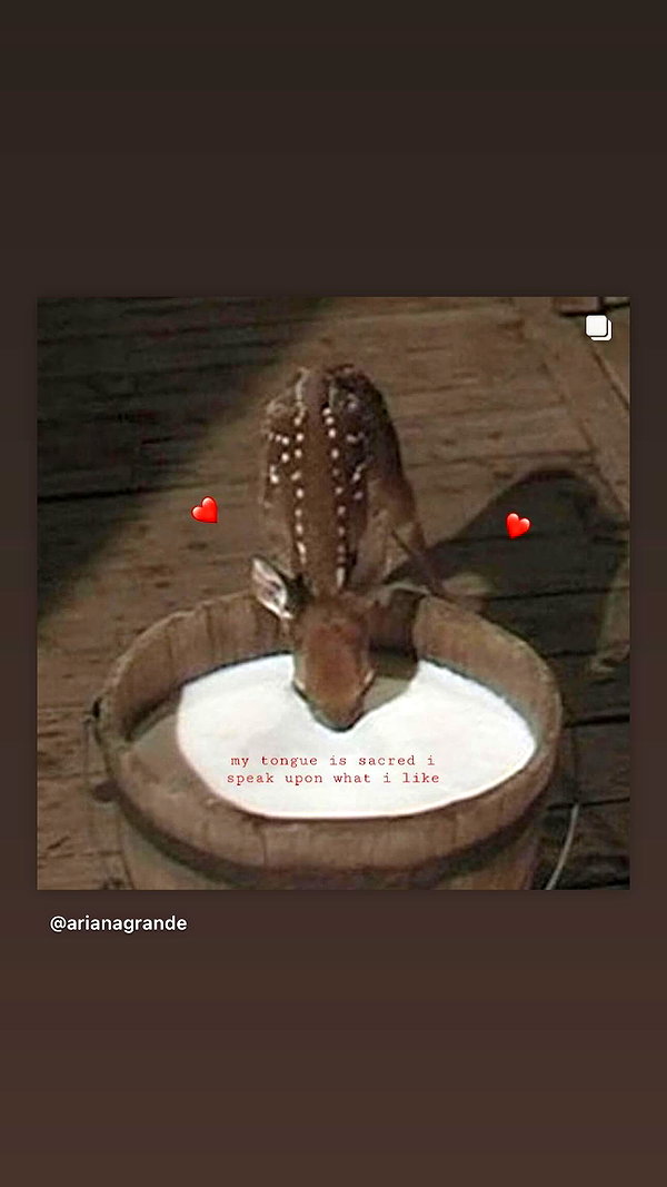 arianagrande instagram image archive image