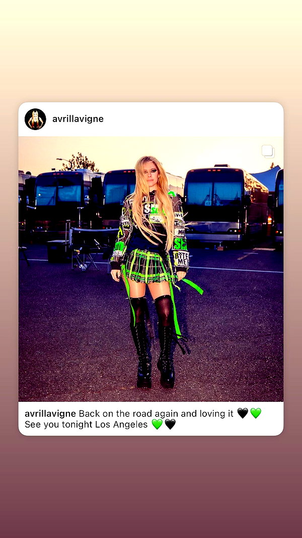 avrillavigne instagram image archive image