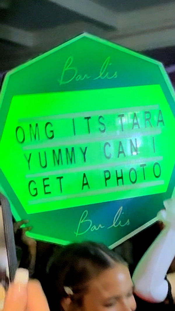 Archived image from @tarayummyy on Instagram