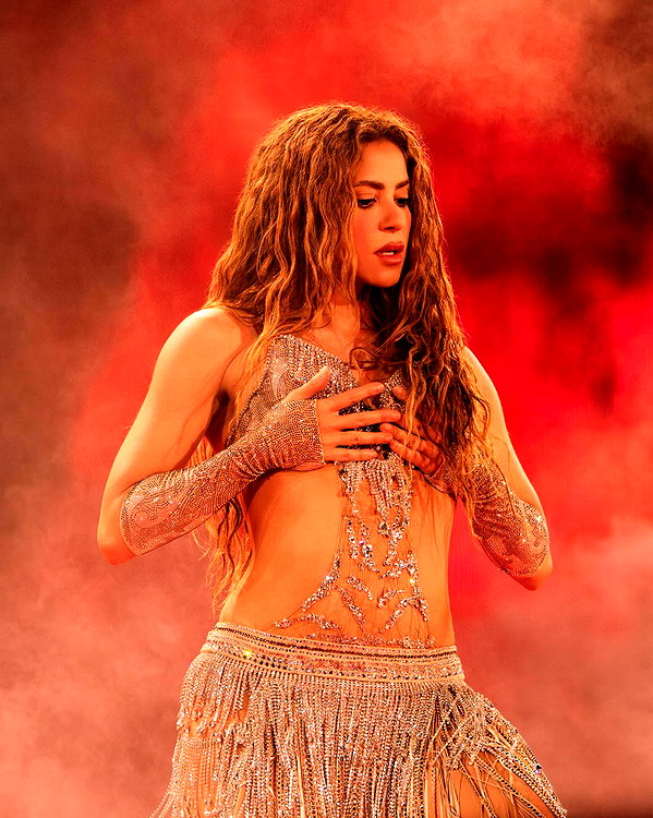 shakira instagram image archive image