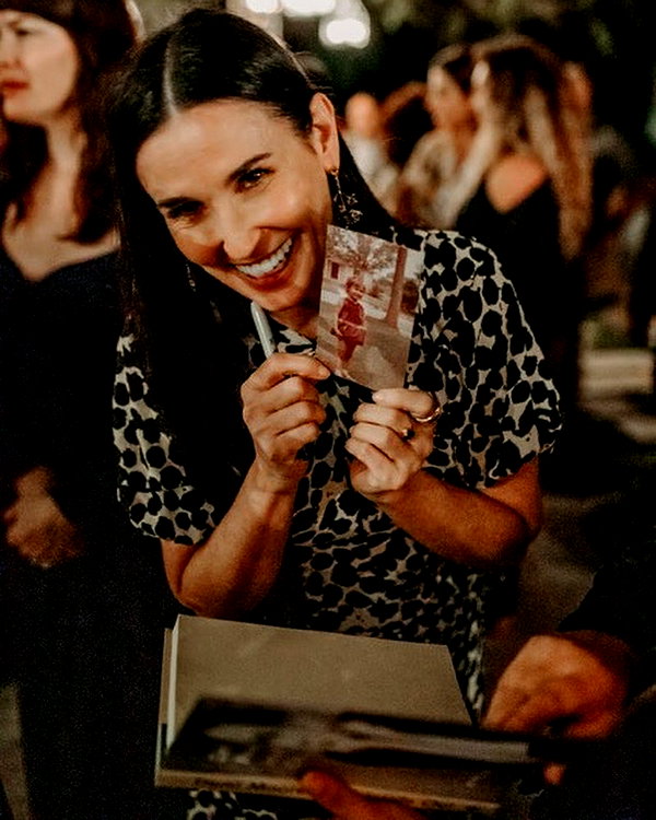 demimoore instagram image archive image