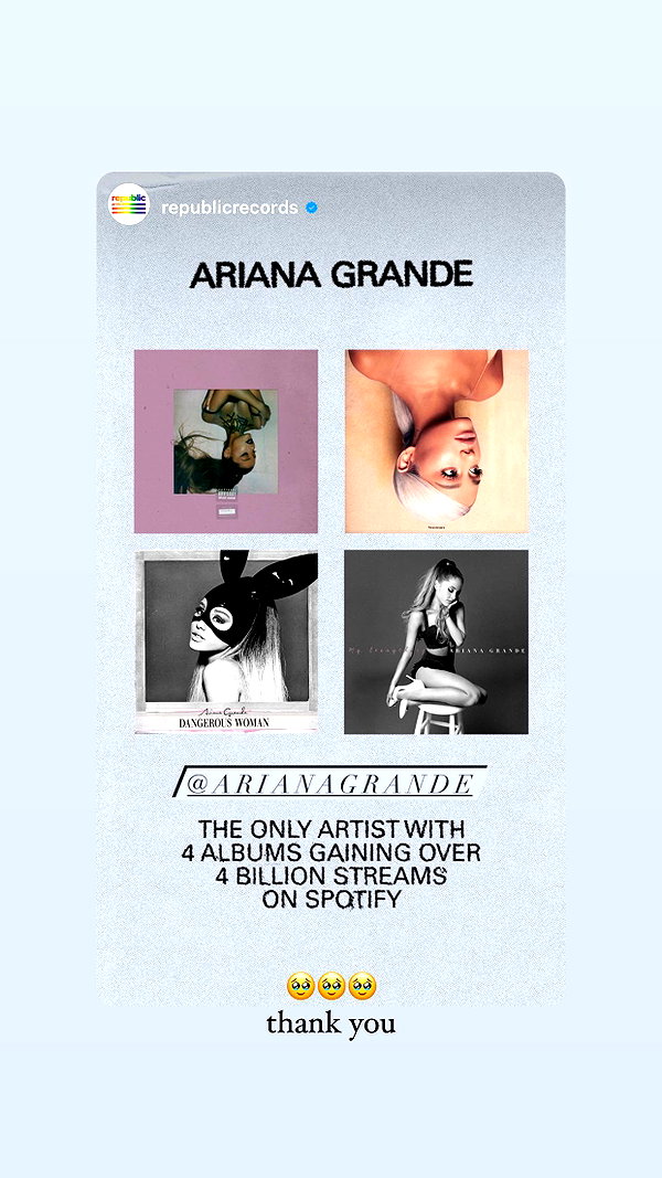 arianagrande instagram image archive image