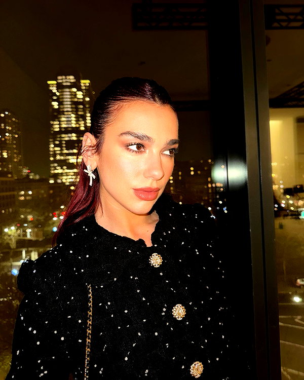 dualipa instagram image archive image