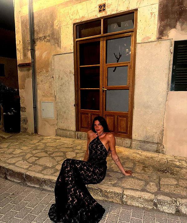 dualipa instagram image archive image