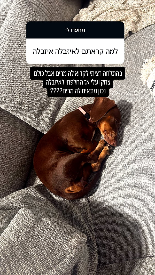 Archived image from @refaella_twina on Instagram