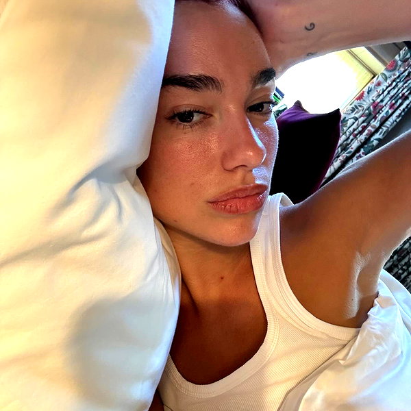 dualipa instagram image archive image