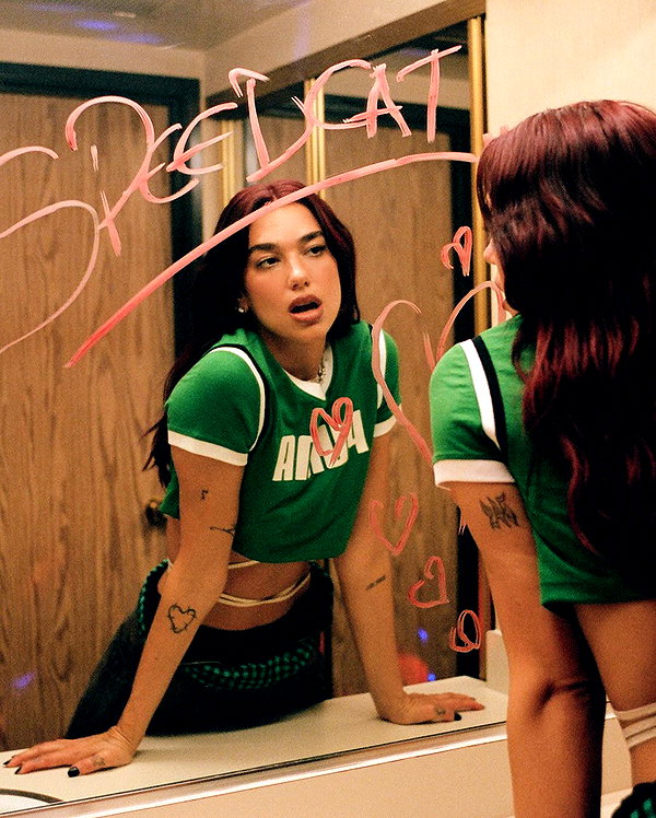 dualipa instagram image archive image