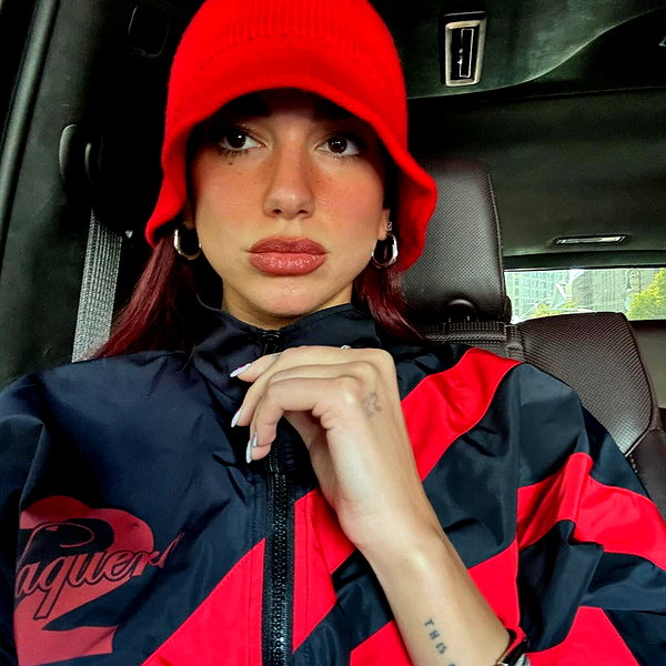 dualipa instagram image archive image